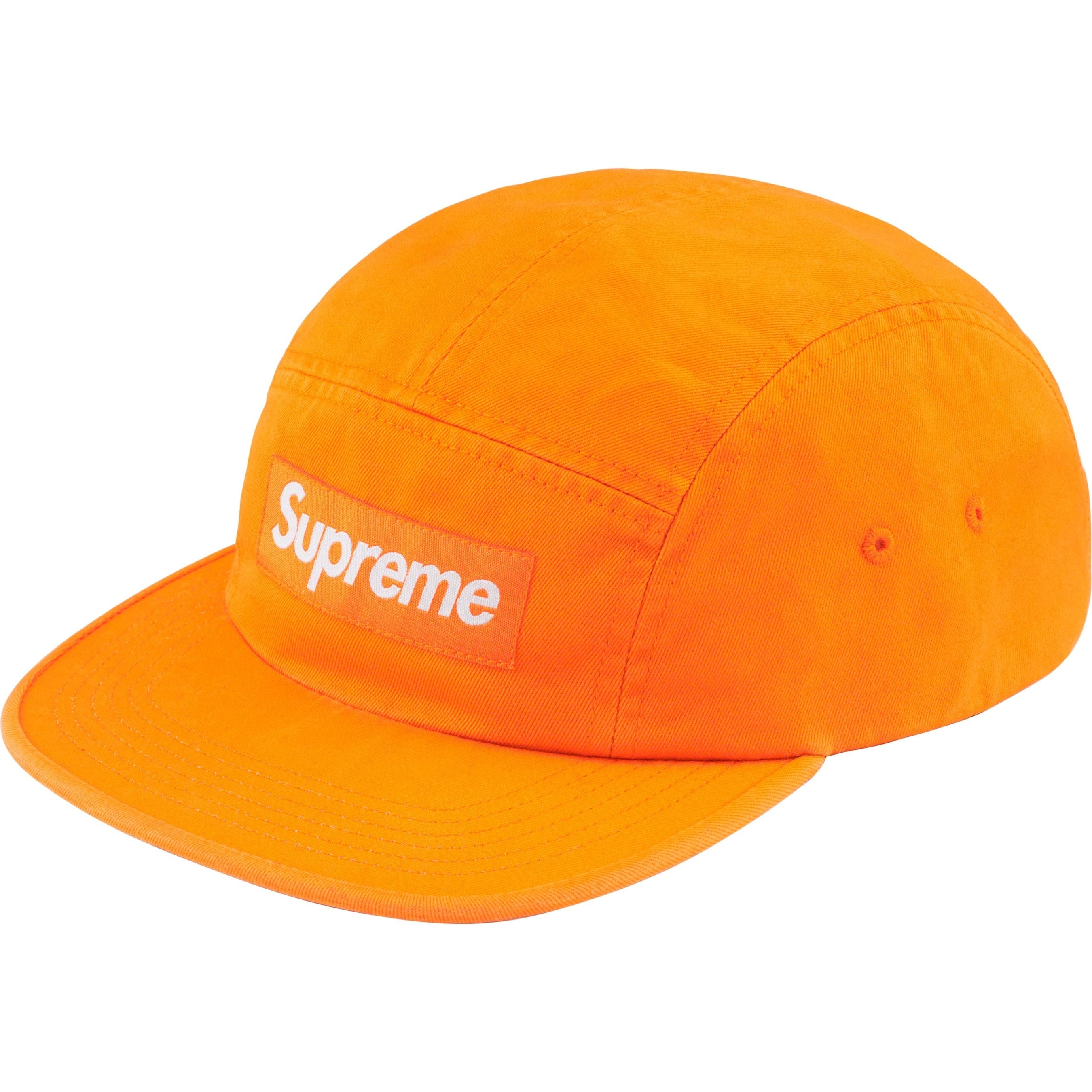 Washed Chino Twill Camp Cap view 8